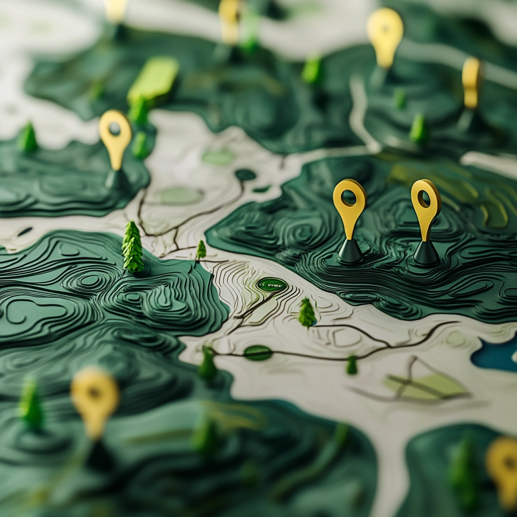 Карта партнерів flortenim в Україні